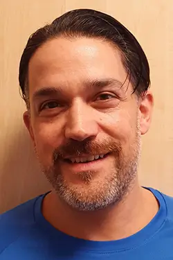 Andreas Karteris, Physiotherapeut und Inhaber Praxis PLP